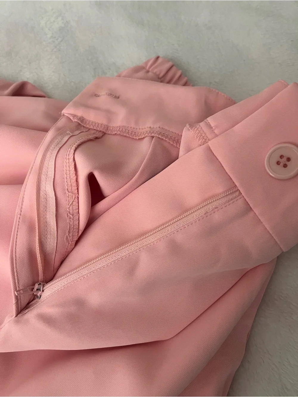 Chicme women’s baby pink blazer & pants suit set size Small - Picture 16 of 16